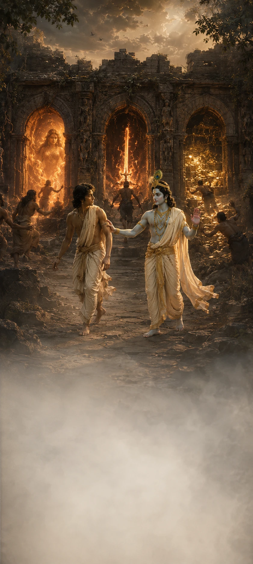 Gita Darshan Bhagavad Gita wallpaper preview
